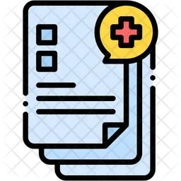 Medical report  Icon