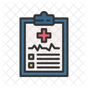 Medical Report Medical Healthcare Icon