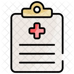 Medical report  Icon