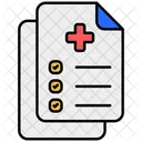 Medical Report Medical Healthcare Icon