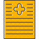 Medical Report Pollen Allergy Health Report Icon