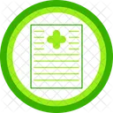 Medical Report  Icon