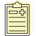 Medical Report Healthcare Icon