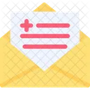 医療報告書  アイコン