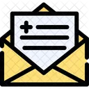 医療報告書  アイコン