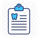 Medical Report Dental Report Report Icon