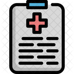 Medical Report Icon