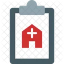 Medical Report Medical File Hospital Report Icon