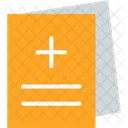 Medical Report Medical File Medical Document Icon