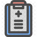 Medical Report Hospital Icon