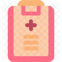 Medical Report Hospital Icon
