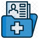 Medical Report Medical History Icon