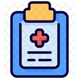 Medical report  Icon