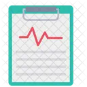 Medical Report Chart Icon