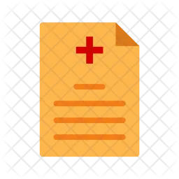 Medical report  Icon