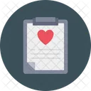 Clipboard Medical Report Icon