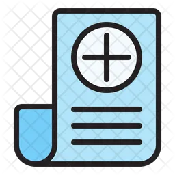 Medical Report  Icon