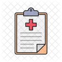 Report Medical Healthcare Icon