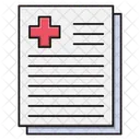 Report Medical Test Icon