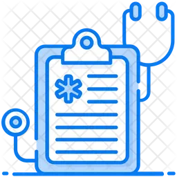 Medical Report  Icon