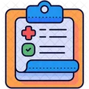 Medical Checkup Checkup Diagnose Icon