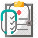 Health Medical Report Icon