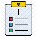 Report Medical Sheet Icon