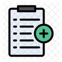 Clipboard Medical Report Icon
