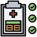 Patient Report Health Icon