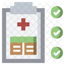 Patient Report Health Icon