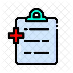 Medical Report  Icon