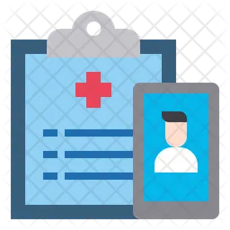 Medical Report  Icon