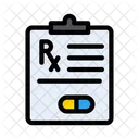 Rx Report Medicine Icon