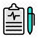 Medical Report Health Report Health Medical Icon