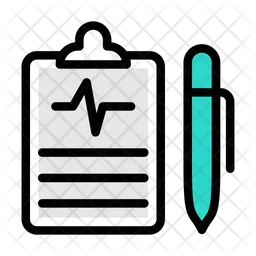 Medical Report  Icon