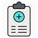 Medical Report Health Report Report Icon