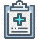 Medical Document Report Icon