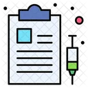 Medical Report Clipboard Health Icon