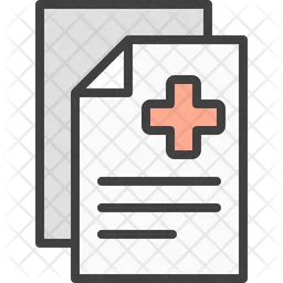 Medical Report  Icon