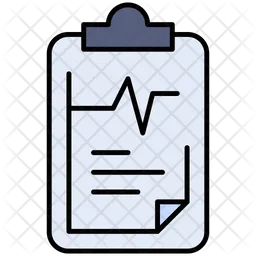 Medical Report  Icon