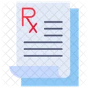 Medical Report  Icon