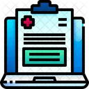 Medical Report Health Report Icon