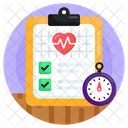 Health Report Medical Record Medical Report Icon