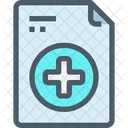 Document Medical Report Icon