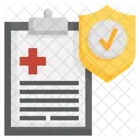 Medical Report Medical Virus Icon
