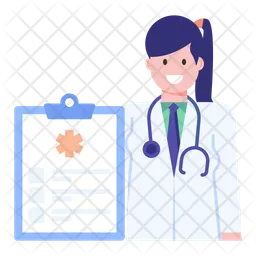 Medical Report  Icon