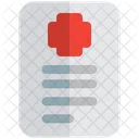 Medical Report Health Report Medical Icon