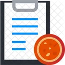 Blood Report Medical Report Report Icon
