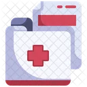 Medical Report Medical History Medical Book Icon