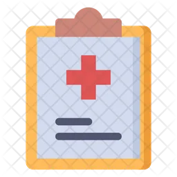 Medical Report  Icon